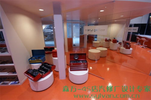 汽车美容店，你给自己美容了吗