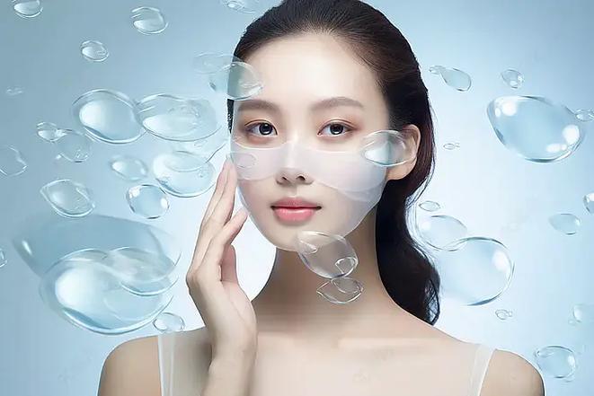 夜幕下的水漾仪式 解码美女护肤的补水哲学